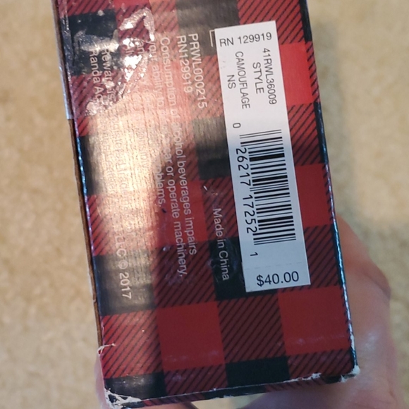 Grill Hunter Green Camo Apron - Picture 5 of 5